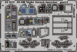 Eduard 32673 AV-8B Night Attack interior S.A.