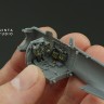 Quinta Studio QD72162 A6M2 Zero (производства Mitsubishi) (Tamiya) 1/72