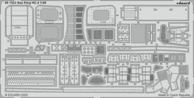 Eduard BIG49453 Sea King HC.4 (AIRF) 1/48