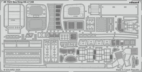 Eduard BIG49453 Sea King HC.4 (AIRF) 1/48
