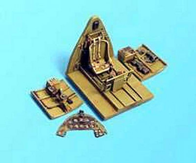 Aires 7032 F6F-3/5 HELLCAT cockpit set 1/72