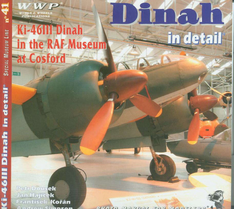 WWP Publications PBLWWPR41 Publ. Ki-46 III Dinah in detail