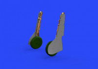 Eduard 648437 Fw 190A-8/R2 undercarriage legs BRONZE 1/48