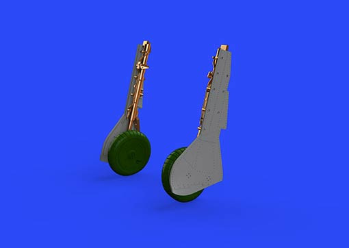 Eduard 648437 Fw 190A-8/R2 undercarriage legs BRONZE 1/48