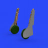 Eduard 648437 Fw 190A-8/R2 undercarriage legs BRONZE 1/48