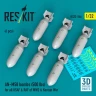Reskit 32546 AN-M58 bombs 500 lbs. (6 pcs.) 1/32