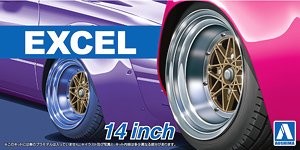 Aoshima 054710 Excel 14inch 1:24