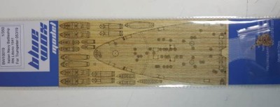 Artwox Model BW10019 Italian Navy Battleship RN Littorio 1941 1/350