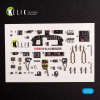 Reskit K72183 B-24H Liberator - interior 3D (AIRF) 1/72