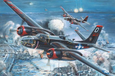 Hobby Boss 83214 A-26C бомбардировщик 1/32