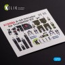 Reskit K72086 A-6A Intruder interior 3D decals (TRUMP) 1/72