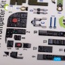 Reskit K72086 A-6A Intruder interior 3D decals (TRUMP) 1/72