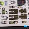 Reskit K72086 A-6A Intruder interior 3D decals (TRUMP) 1/72