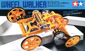 Tamiya 70210 Wheel Walker Craft Set