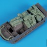 Black Dog T35291 M29C Weasel accessories set (designed to be used with Takom kits) 1/35