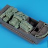 Black Dog T35291 M29C Weasel accessories set (designed to be used with Takom kits) 1/35