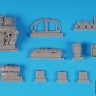 Black Dog T35291 M29C Weasel accessories set (designed to be used with Takom kits) 1/35