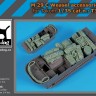 Black Dog T35291 M29C Weasel accessories set (designed to be used with Takom kits) 1/35