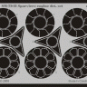 Eduard 48453 SM 79II Sparviero engine TRU