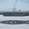 ICM S14409 U-Boat Type IIB (1939) German Submarine 1/144