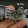 Quinta Studio QD32137 P-40E/K (Hasegawa) 3D Декаль интерьера кабины 1/32