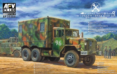 AFV Club AF35304 M109A3 VAN SHOP 1/35