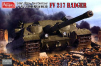 Amusing Hobby 35A034 British Tank Destroyer FV217 Badger 1:35