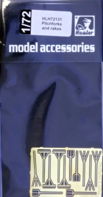Hauler HLH72131 Pitchforks and rakes (PE set) 1/72