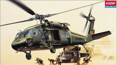 Academy 12111 UH-60L Black Hawk 1/35