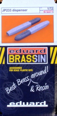 Eduard 672271 BRASSIN JP233 dispenser 1/72