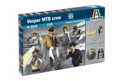 Italeri 05616 Экипаж Vosper 1/35