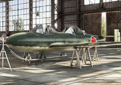 Brengun BRP72032 Yokosuka Ohka MXY7-K1 KAI 2-seat (plast. kit) 1/72