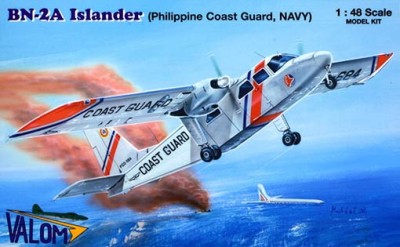 Valom 48014 BN-2A Islander (Philippine Coast Guard, NAVY) 1/48