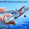 Valom 48014 BN-2A Islander (Philippine Coast Guard, NAVY) 1/48