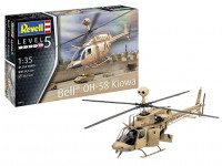 Revell 03871 Американский легкий вертолет OH-58 Kiowa DesertStorm (REVELL) 1/35