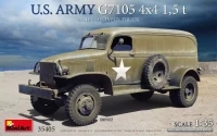 Miniart 35405 US Army G7105 4x4 1,5t Panel Delivery Truck 1/35