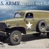 Miniart 35405 US Army G7105 4x4 1,5t Panel Delivery Truck 1/35