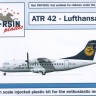 F-rsin Plastic FRP4025 ATR-42 Lufthansa 1/144