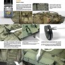 AK Interactive AK-00086 Сухой пигмент DARKSTEEL (тёмная сталь)