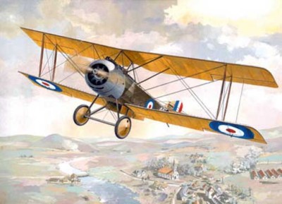 Roden 48404 Sopwith 1 1/2 Struter