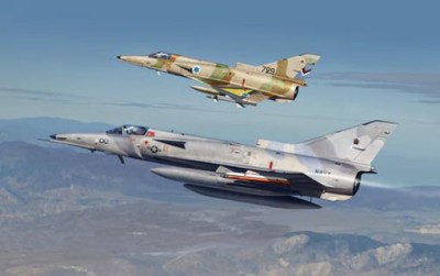 Kinetic K48053 IAI Kfir CI/USMC F-21A Lion 1/48