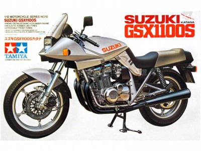 Tamiya 14010 Suzuki GSX1100S Katana 1/12