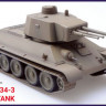 UM 444 Танк Т-34-3 1/72