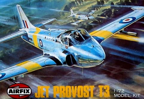 Airfix X-104 Jet Provost T3 1/72