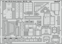 Eduard 491098 SET Mi-24 interior black (Mi-35) (ZVE)