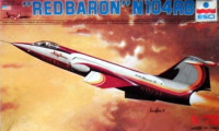 ESCI 9037 F-104 RED BARON 1:72