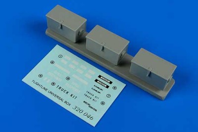 Aerobonus 320046 Flightline universal box 1/32