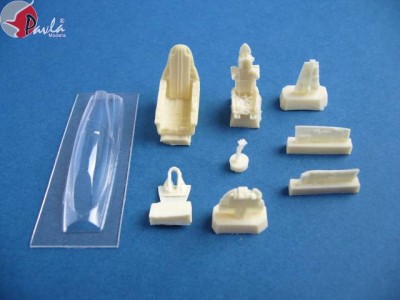 Pavla Models C72030 MiG-21F + vacu canopy 1:72