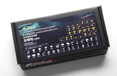Flyhawk FH350164 WW II IJN KONGO (SUPER UPGRADED SET,FORFUJIMI60000)