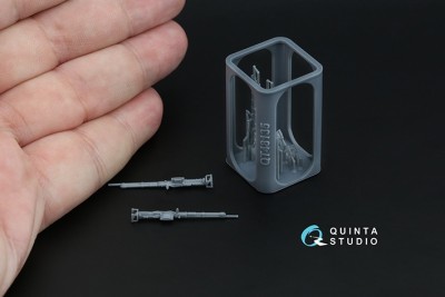 Quinta studio QT48135 Авиационный пулемет УБ (СССР, ВОВ), 2 шт (для всех моделей) 1/48